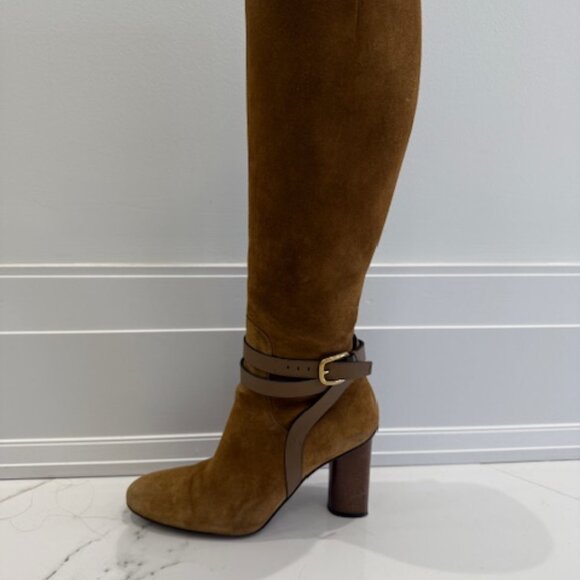 Gucci suede boots - Picture 4 of 4